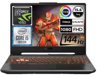 ASUS TUF GAMING I5-10300H 8GB 512GB SSD 4GB-GTX1650 15.6 FDOS FX506LHB-HN348 - 1